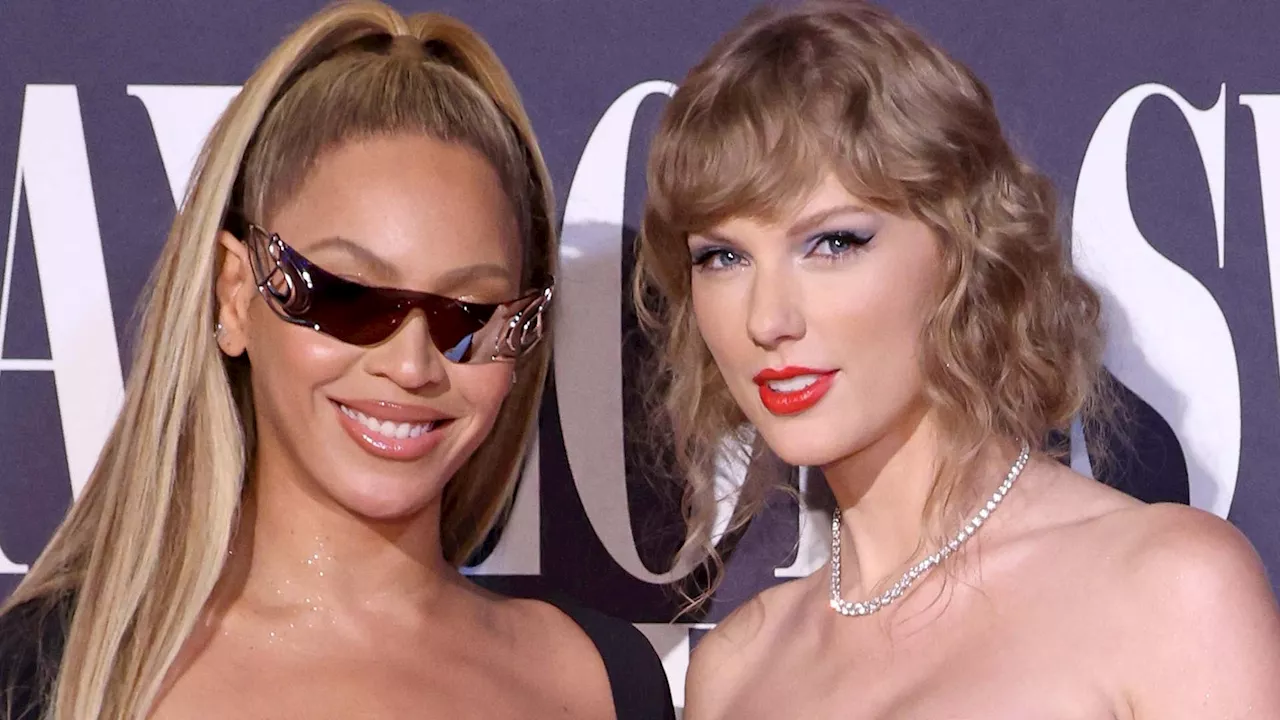 Taylor Swift Says Beyoncé’s Support at 'Eras Tour’ Film Premiere Was ‘An Actual Fairytale’