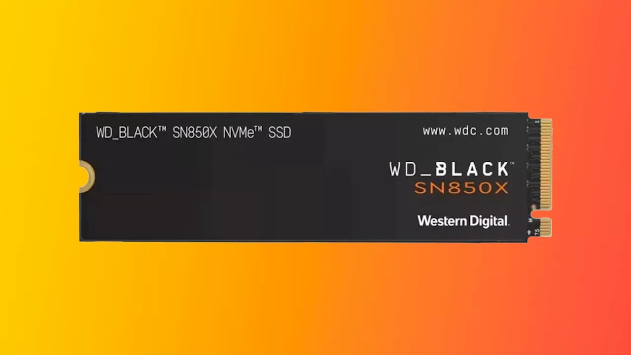 WD's super-fast SN850X 2TB SSD can be yours for under £100 with this discount code