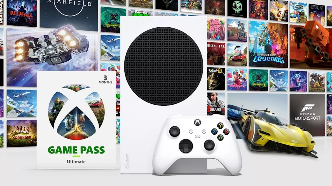 Xbox Series S gets £250 Starter Bundle with three months Game Pass Ultimate