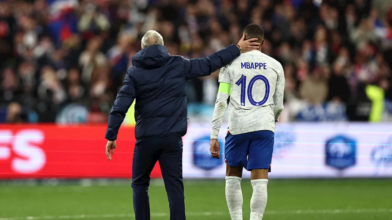 - France - Didier Deschamps : 'Kylian Mbappé a besoin de tranquilité'