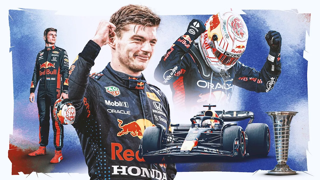 Max Verstappen (Red Bull) champion du monde | Jusqu'où ira le Néerlandais ?