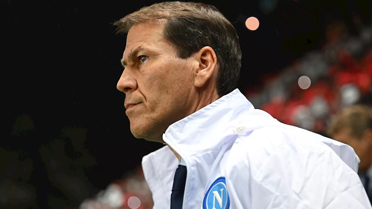 | Rudi Garcia (Naples) se voit accorder un dernier sursis par Aurelio De Laurentiis