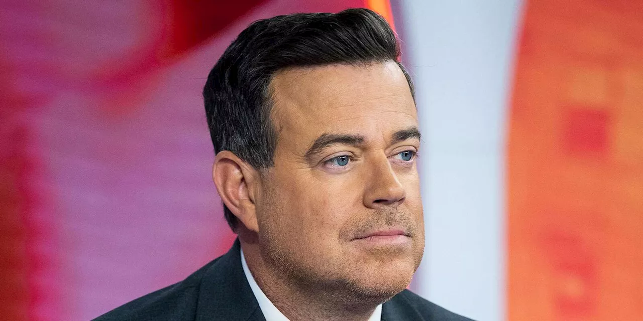 Carson Daly recalls suffering terrifying panic attack as TRL host: 'I thought I was going to die'