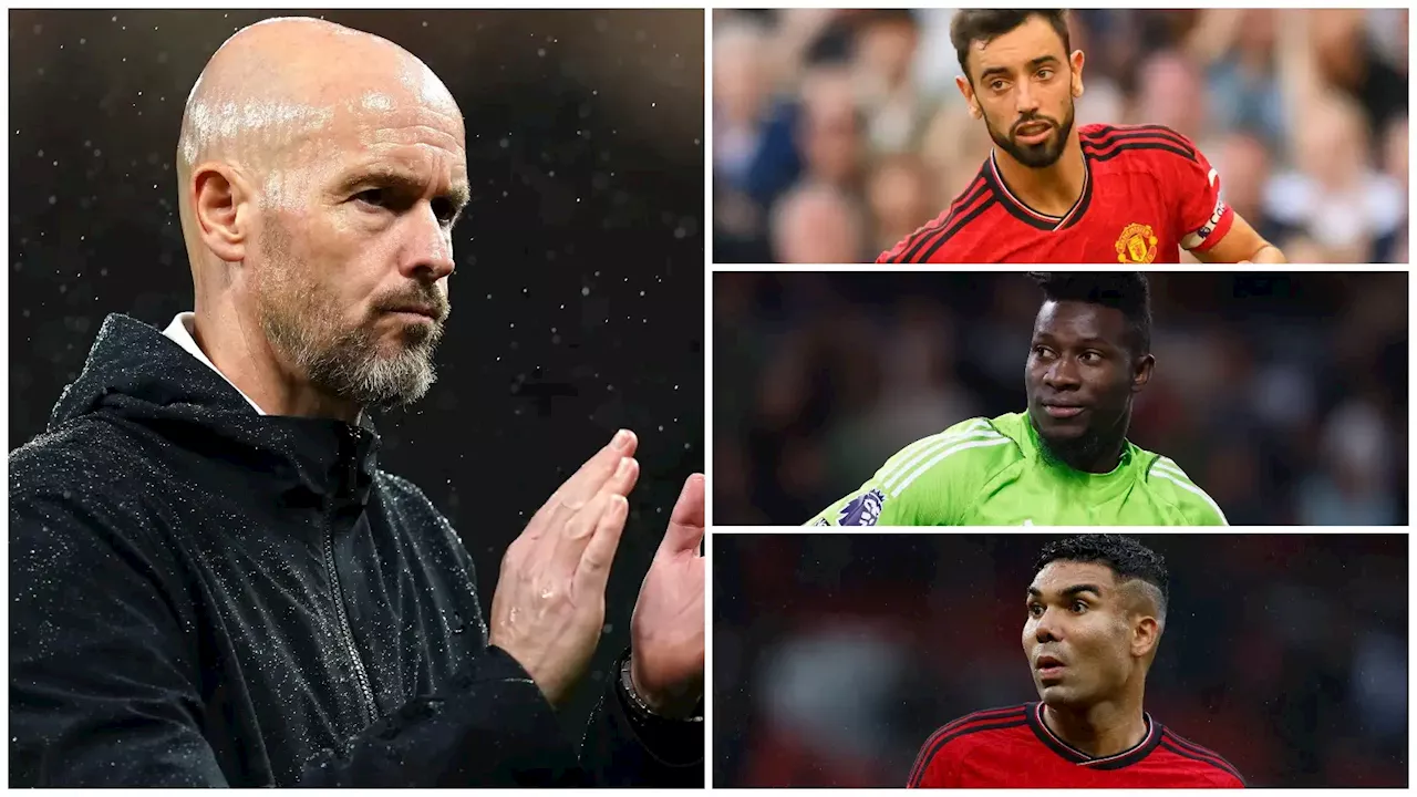 Man Utd ranking revisited: How Ten Hag views his squad, as Casemiro somehow climbs