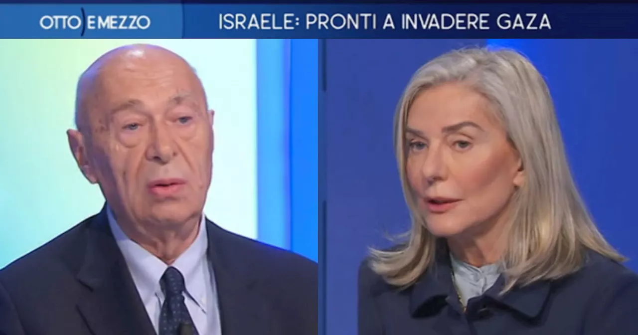 Israele, l’ex ambasciatrice Basile rimprovera Mieli: “Non siamo qui per dissertare su come sono…