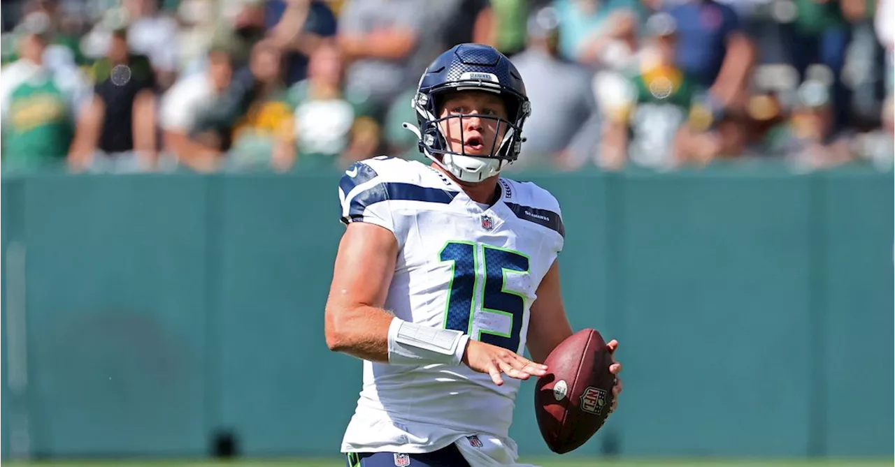 Seattle Seahawks bringing UDFA QB Holton Ahlers back