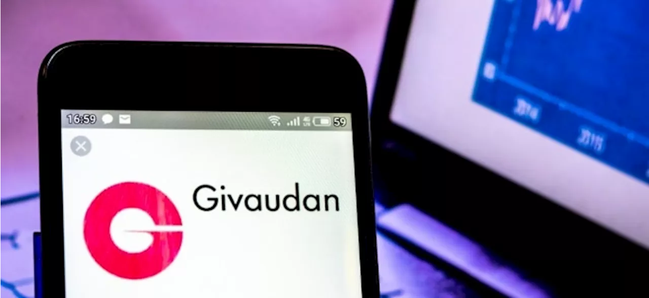 Givaudan-Aktie dennoch fester: Givaudan macht in den ersten neun Monaten weniger Umsatz