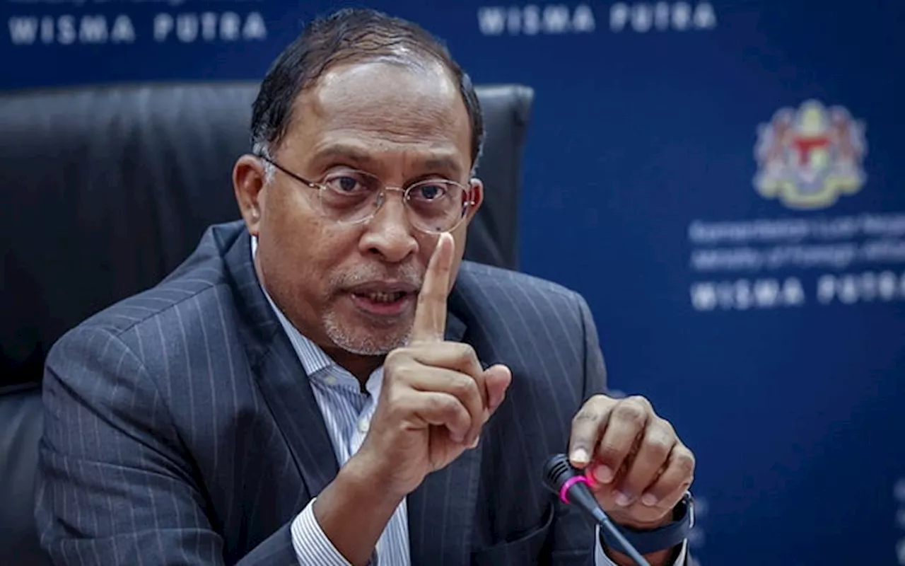 5 Malaysians in West Bank safe, says foreign minister