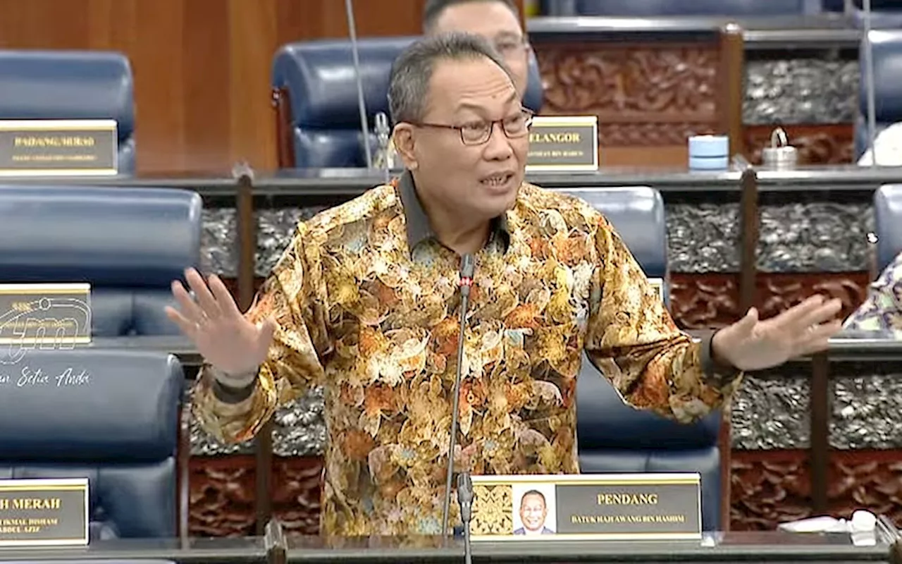 Gelar ‘anak papa’, Ahli Parlimen Pendang diarah keluar Dewan