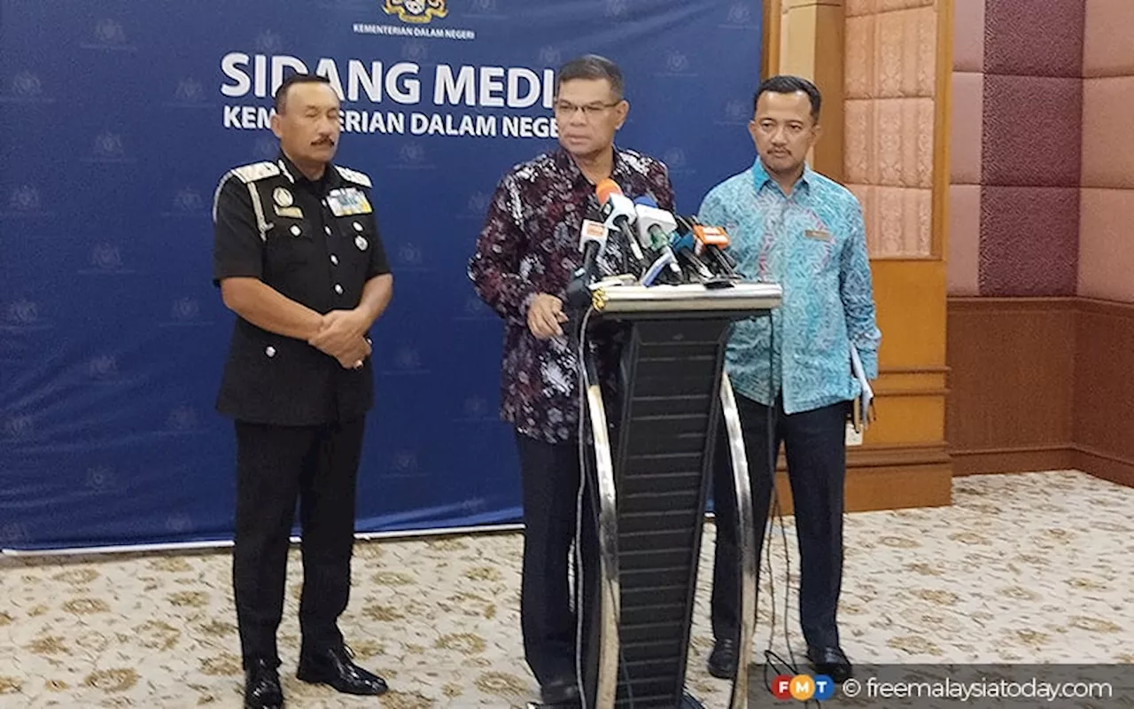 ‘KDN ikhtiar jalan keluar’, kata Saifuddin berkait gaji konstabel