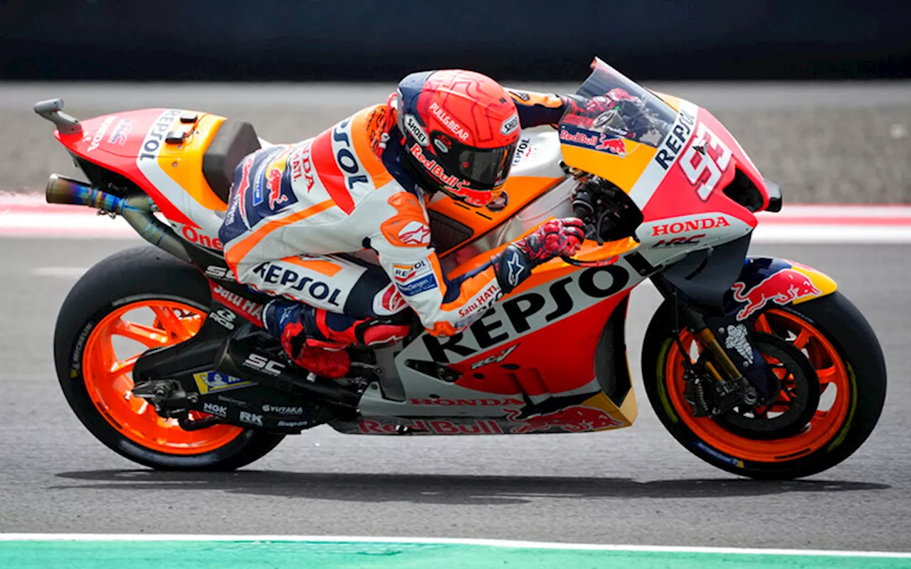 Marc Marquez to race for Gresini in 2024 after Honda exit