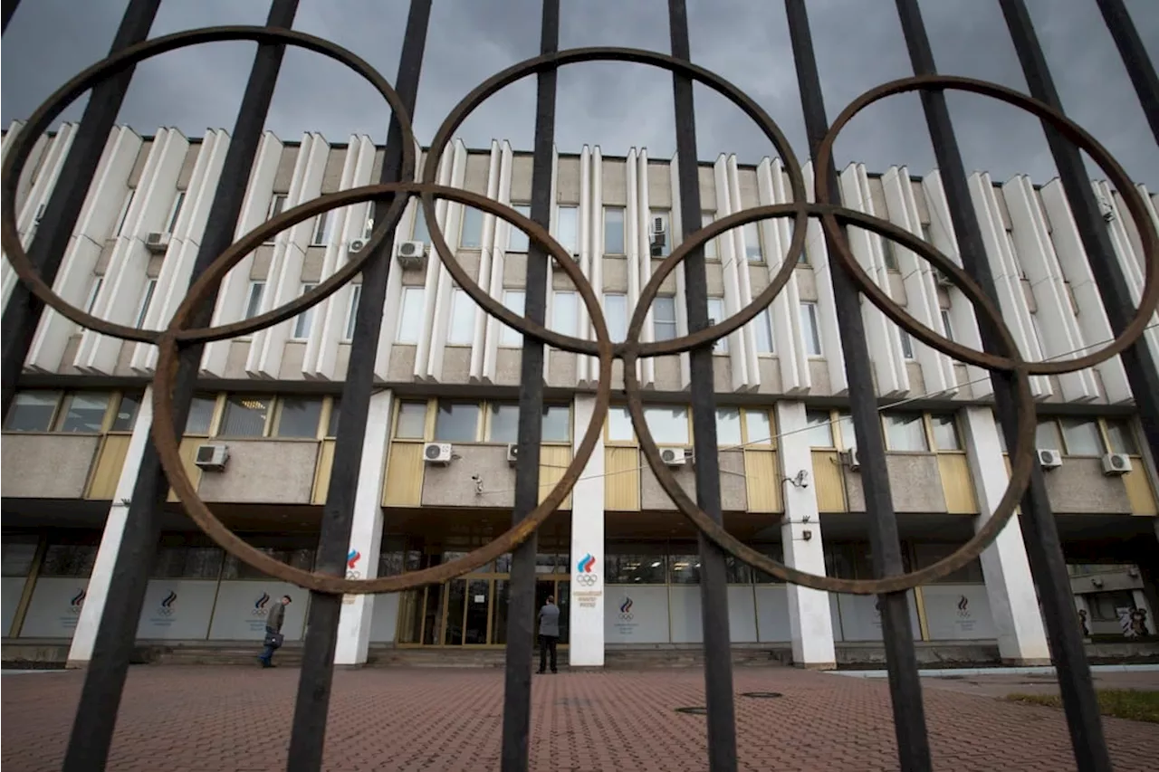 Russian Olympic Committee handed immediate ban, says IOC