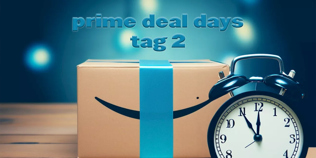 Nach dem zweiten Prime Day von Amazon jetzt noch Angebote sichern
