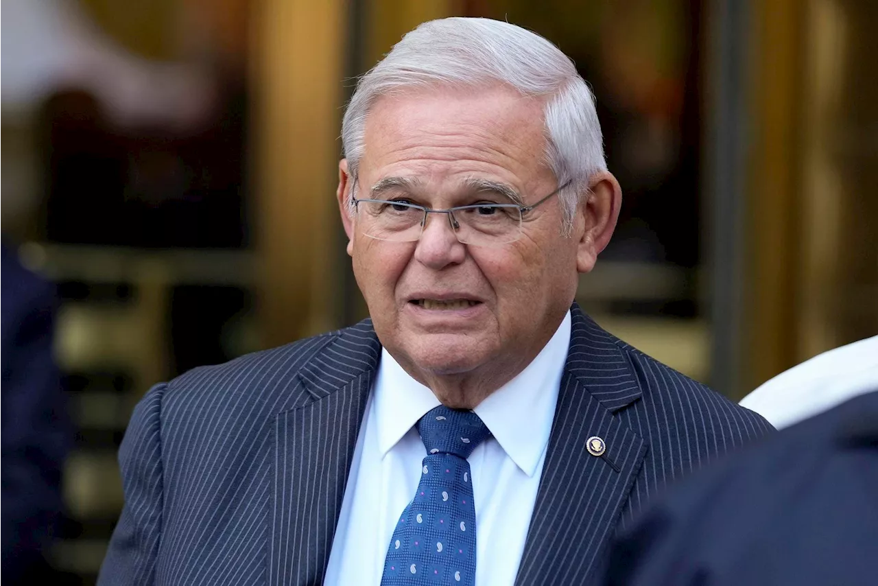 Menendez Charged With Acting As Foreign Agent