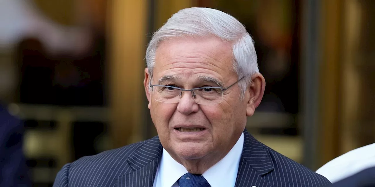 New indictment charges Sen. Bob Menendez with being an unregistered agent of the Egyptian government