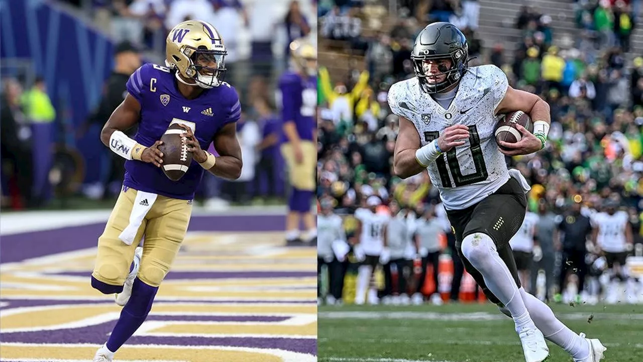 No. 7 Washington hosts No. 8 Oregon; first top-10 matchup