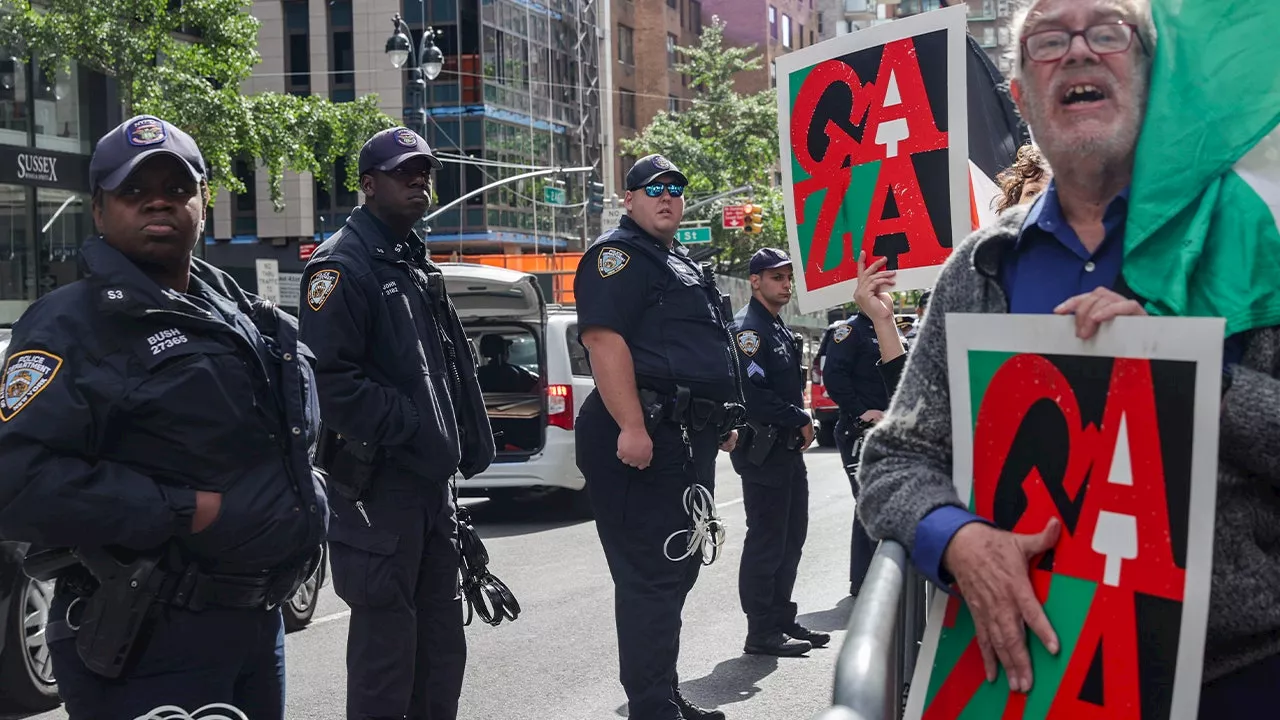 Pro-Palestinian rallies planned across NYC Friday amid Israel-Hamas war; NYPD to ramp up security