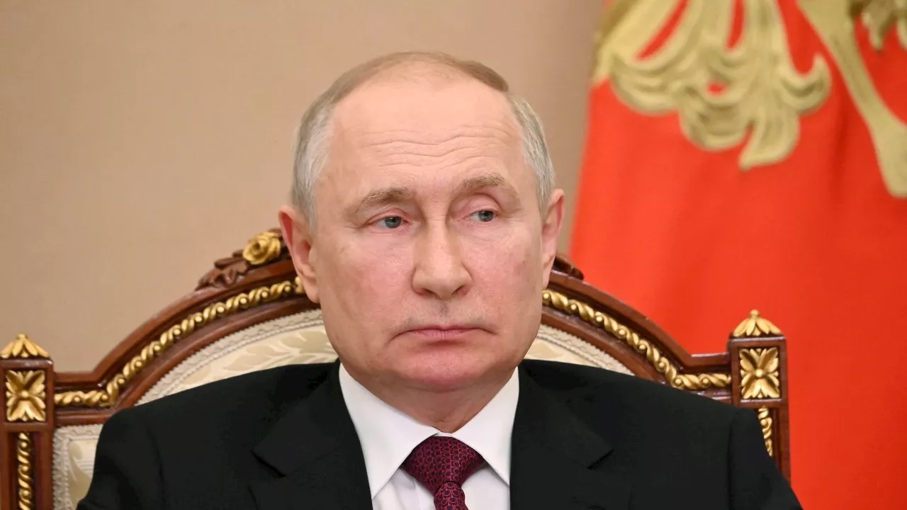 Russian President Vladimir Putin blames US for creating conditions leading to Israel-Hamas war