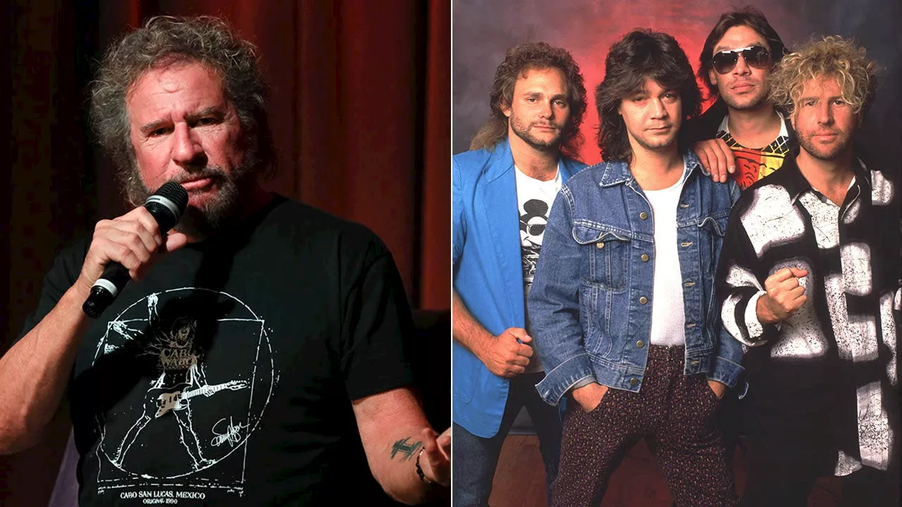 Van Halen’s Sammy Hagar remembers ‘dark’ times with band