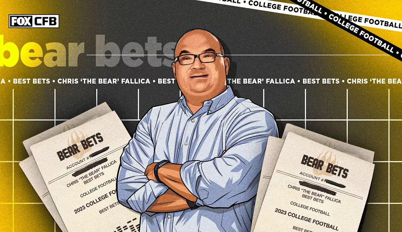 2023 College Football Week 7 predictions, best bets by Chris 'The Bear' Fallica