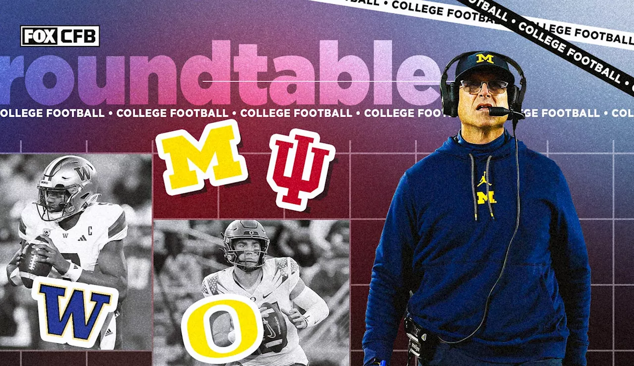 Michigan vs. Indiana, Oregon vs. Washington: What we're watching in Week 7