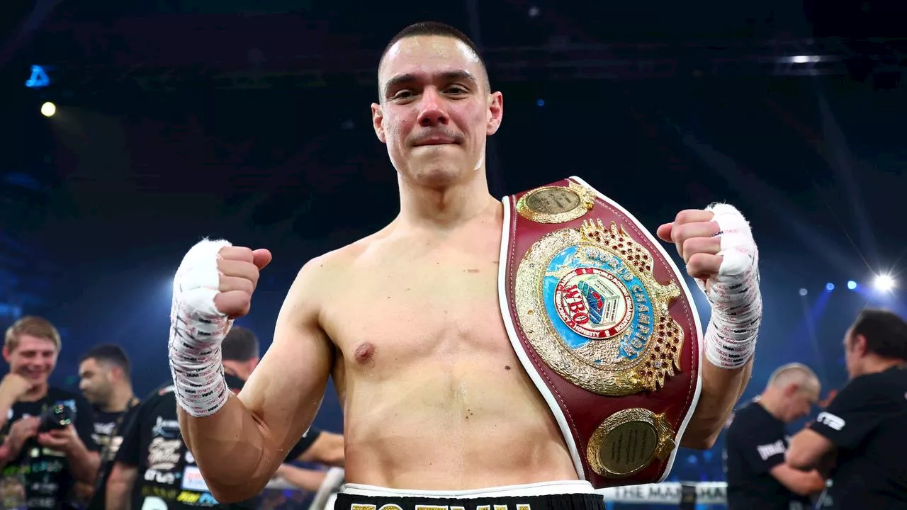 LIVE: Tim Tszyu’s last chance to send message to US rival at official press conference