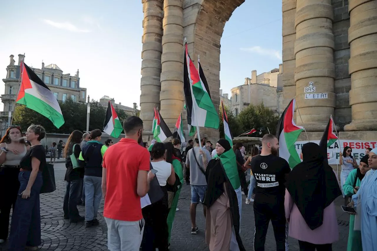 Conflit Israël-Palestine : malgré l'interdiction, plusieurs manifestants pro-palestiniens présents à Paris ce