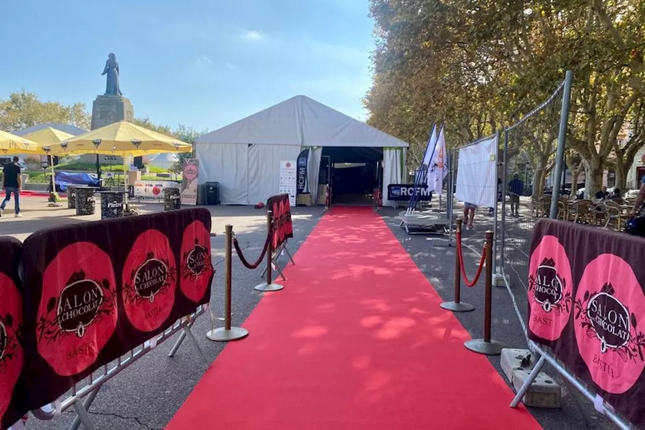 Le Salon du chocolat revient pour une onzième édition à Bastia