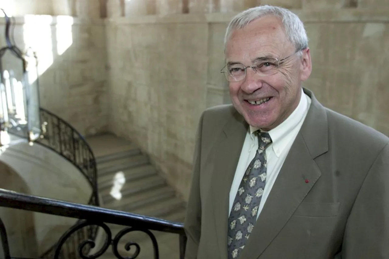 René Garrec, l'ancien président du conseil régional de Basse-Normandie, est mort