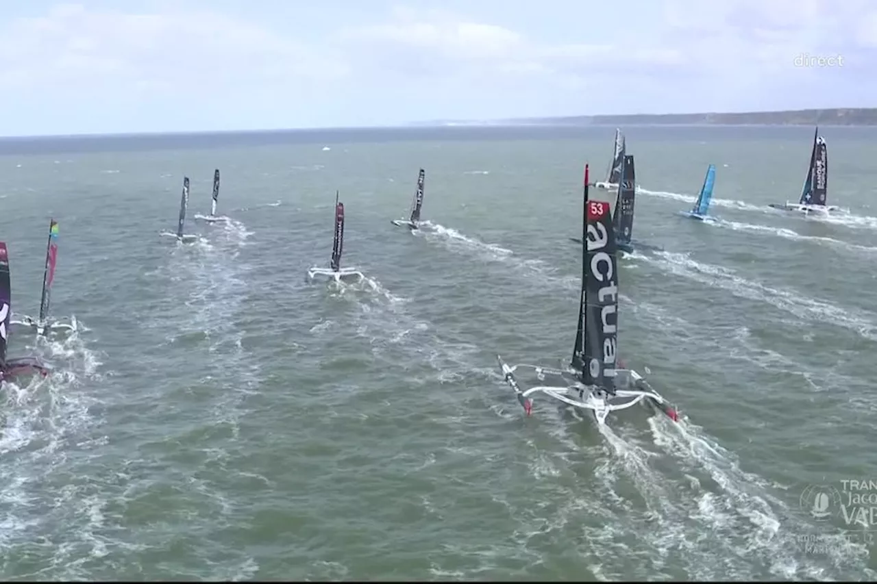 Transat Jacques Vabre 2023 : découvrez les (nombreux) skippers de Normandie