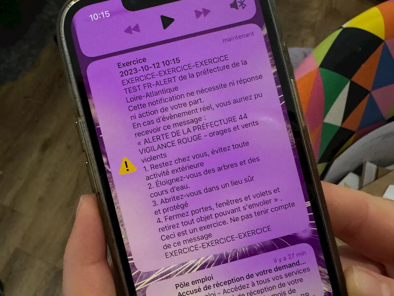 FR-Alert : vous avez reçu une alerte sur votre smartphone, on vous explique tout