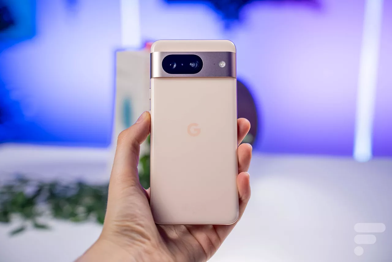 Test du Google Pixel 8 : très mignon, encore plus durable