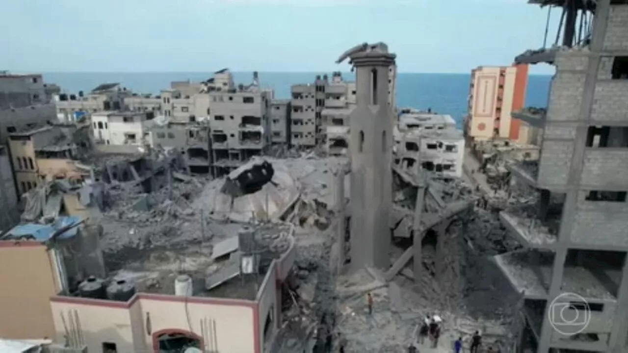 Funcionários da ONU e da Cruz Vermelha morrem em meio ao fogo cruzado em Gaza