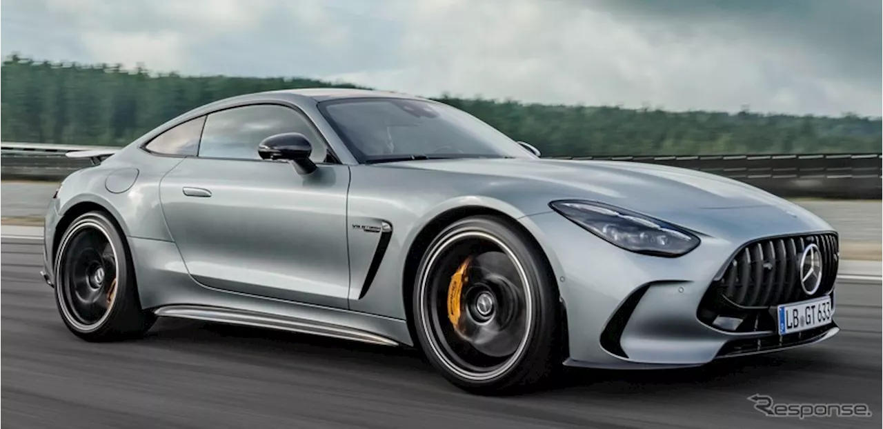 メルセデスAMG GT 新型、585馬力ツインターボ搭載…受注開始