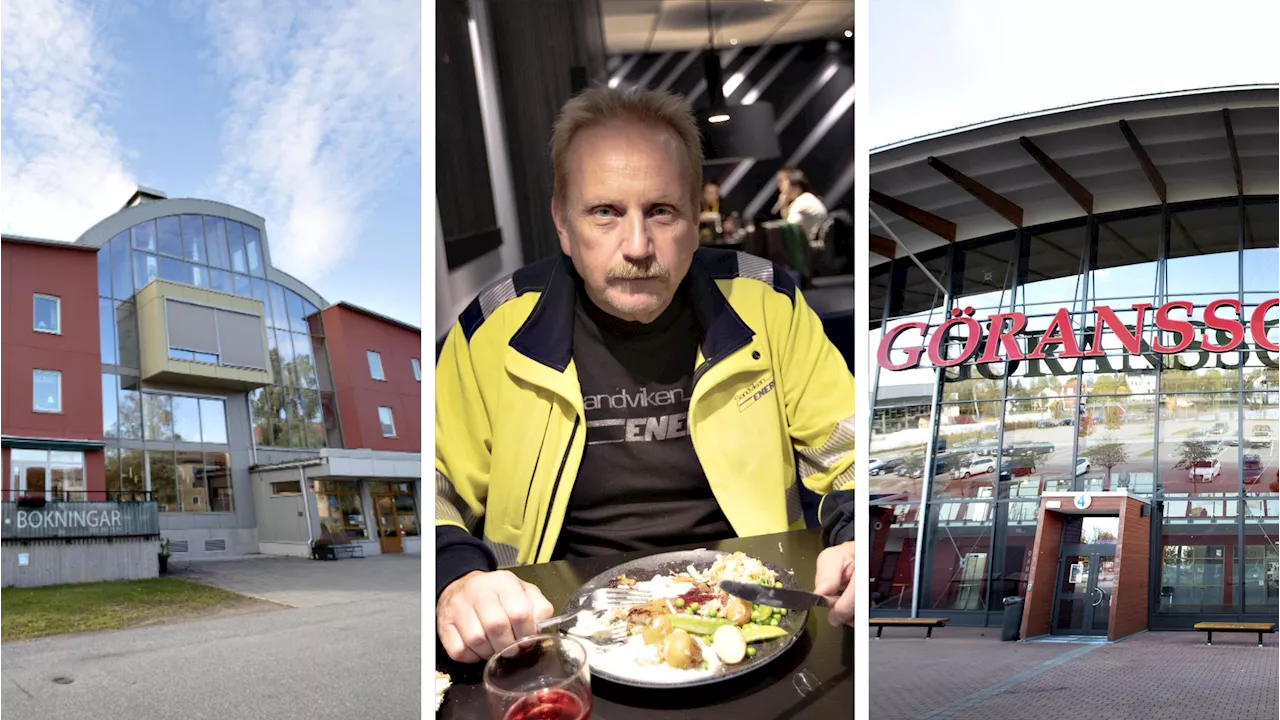 LISTA: Så mycket kostar lunchen i Sandviken