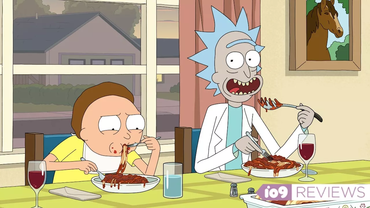 Rick and Morty's Big Vocal Switch Feels Almost Shockingly Seamless