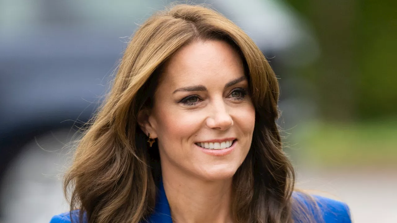 Kate Middleton Adds a Familiar Sporty Touch to Today's ZBOTD (Zara Blazer of the Day)