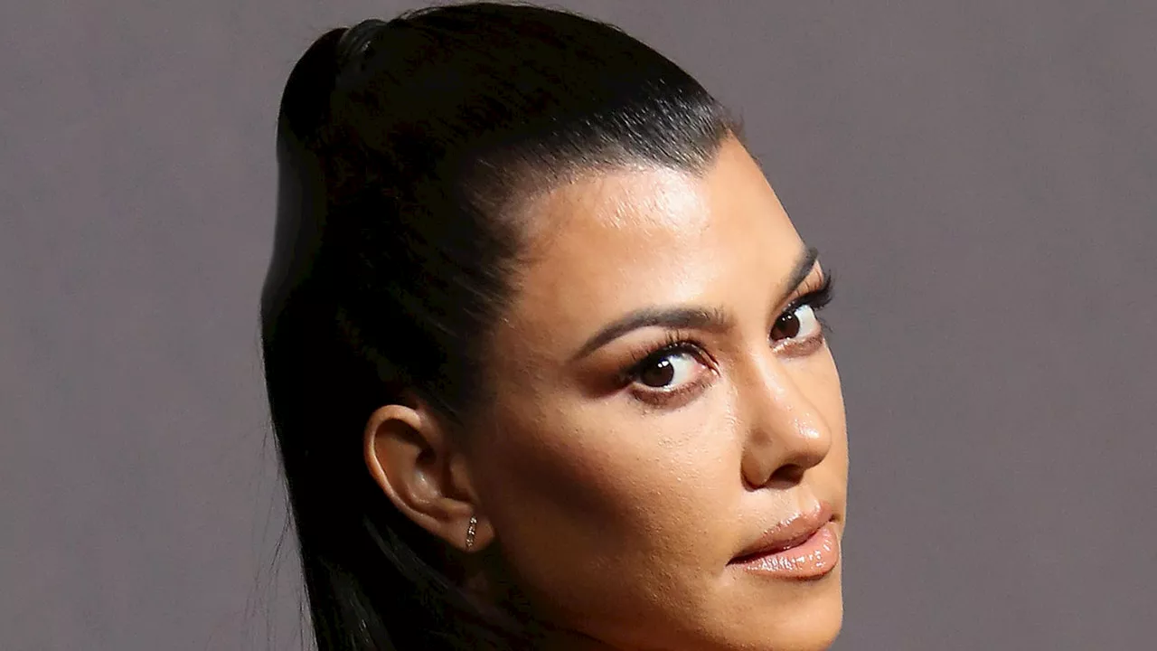 Kourtney Kardashian's Witchy Look Includes a Surprising Manicure — See Photos