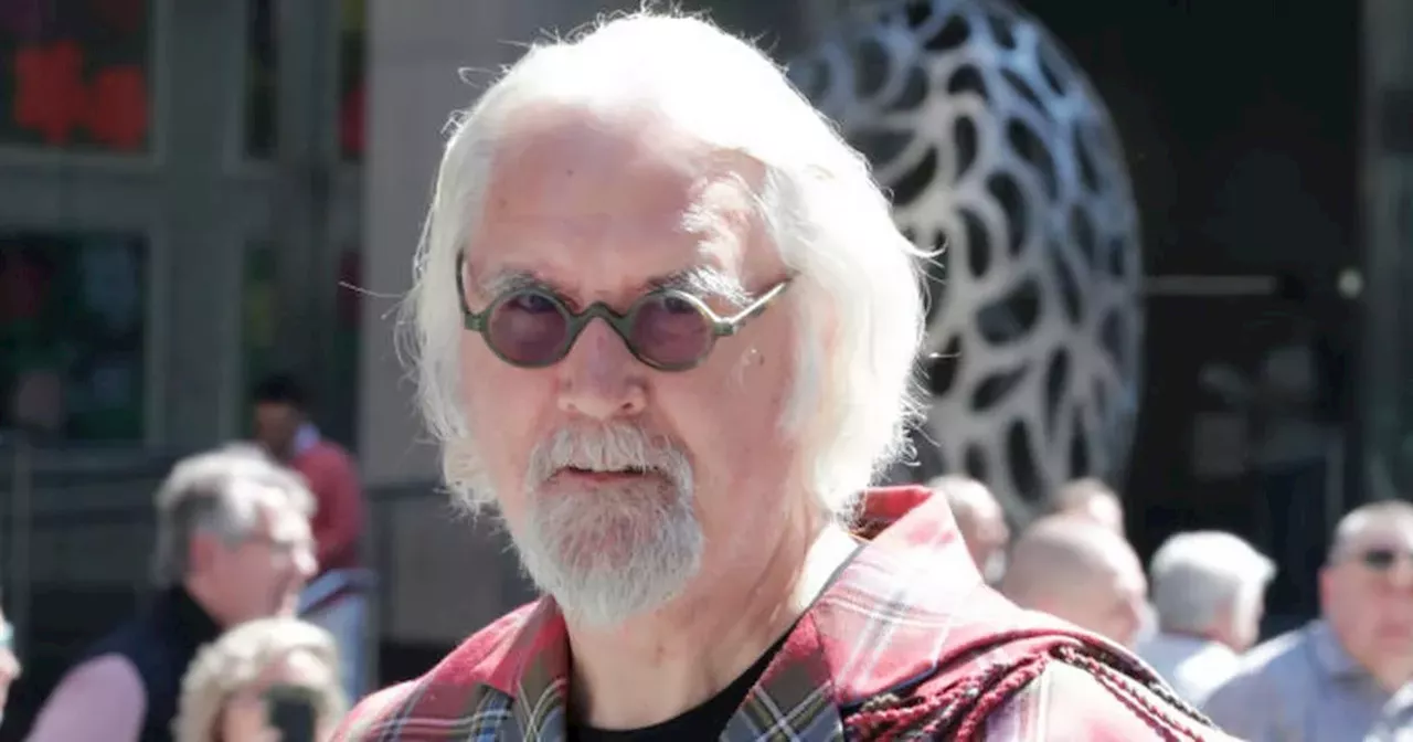 Billy Connolly 'fed up' after battle with crippling Parkinson's changed his life