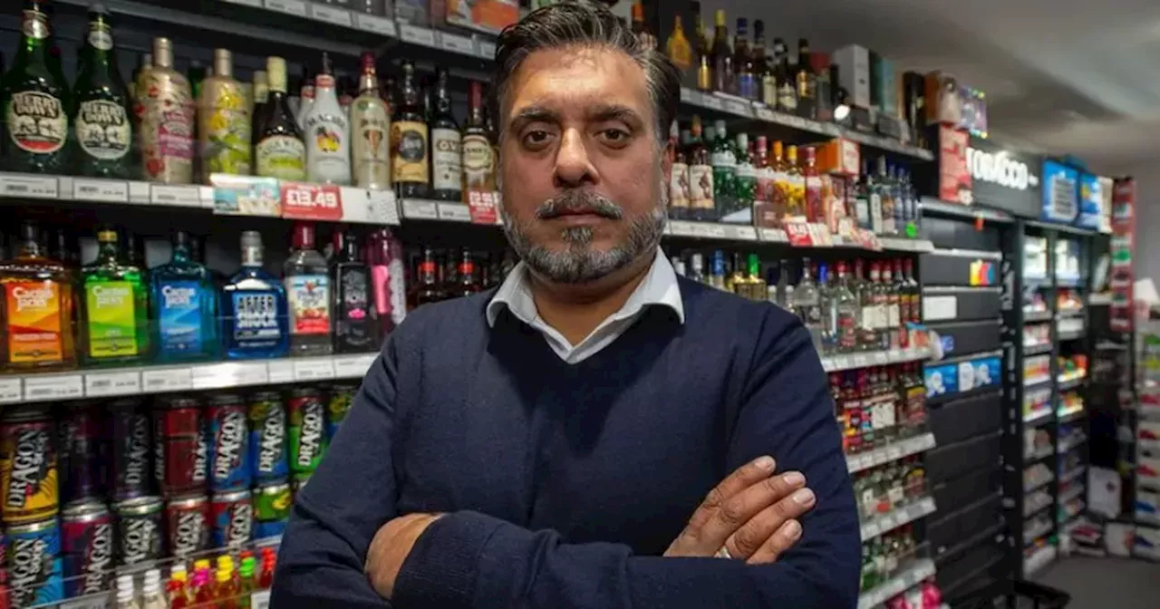 Glasgow shopkeeper slashed in machete attack says retail crime 'out of control'