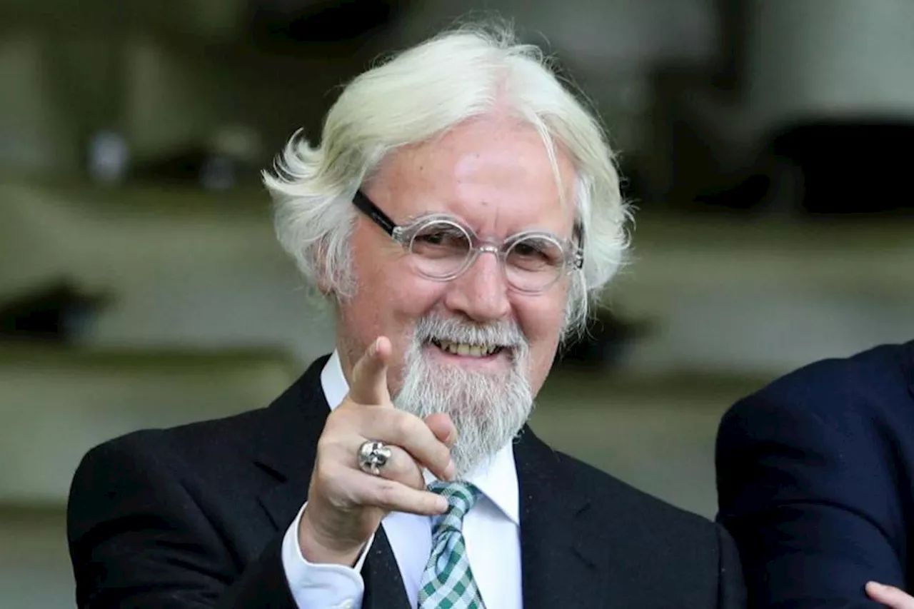 Billy Connolly forgot his dog's name in Parkinson's struggle