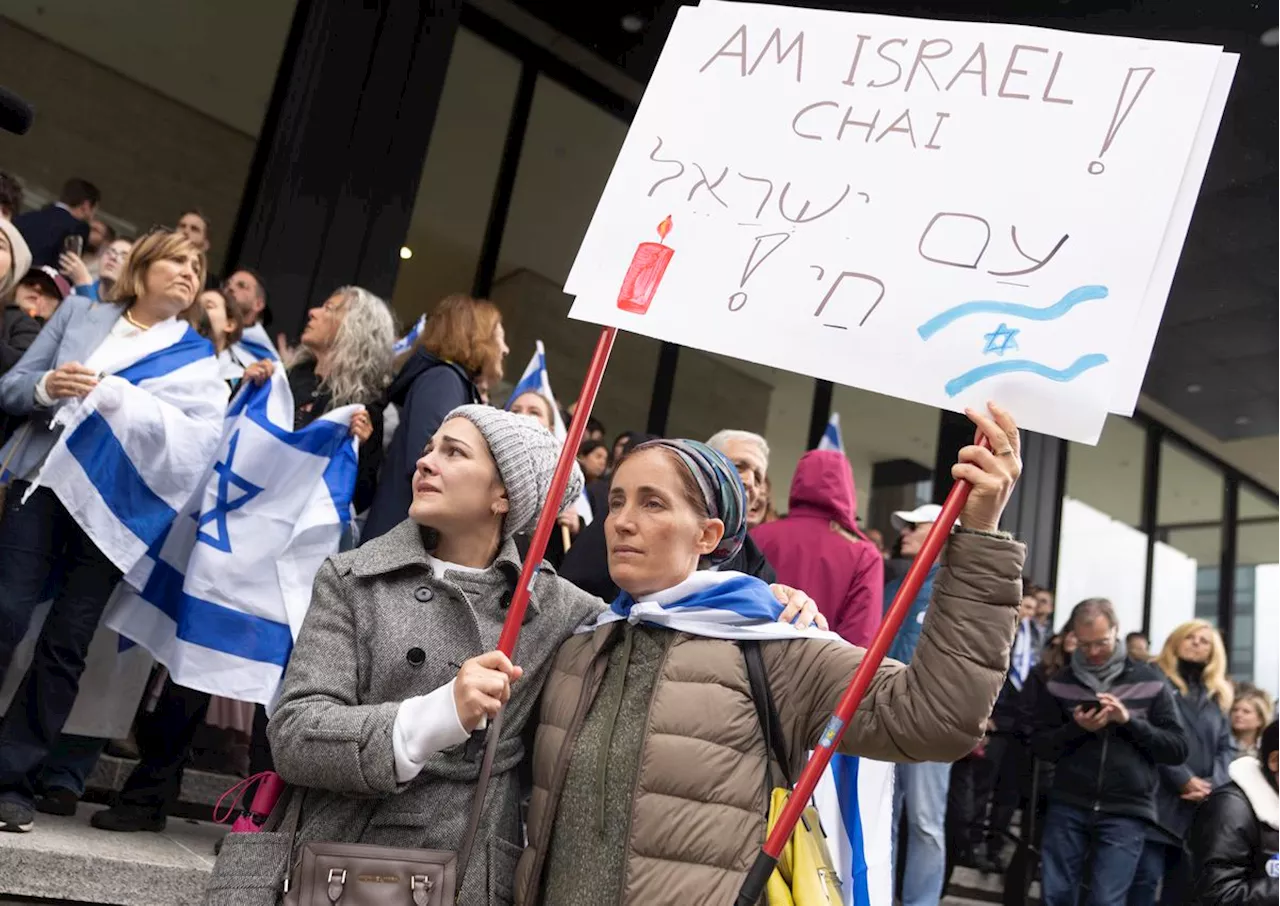 Canadian Jews are heartbroken - and extremely anxious about what will come