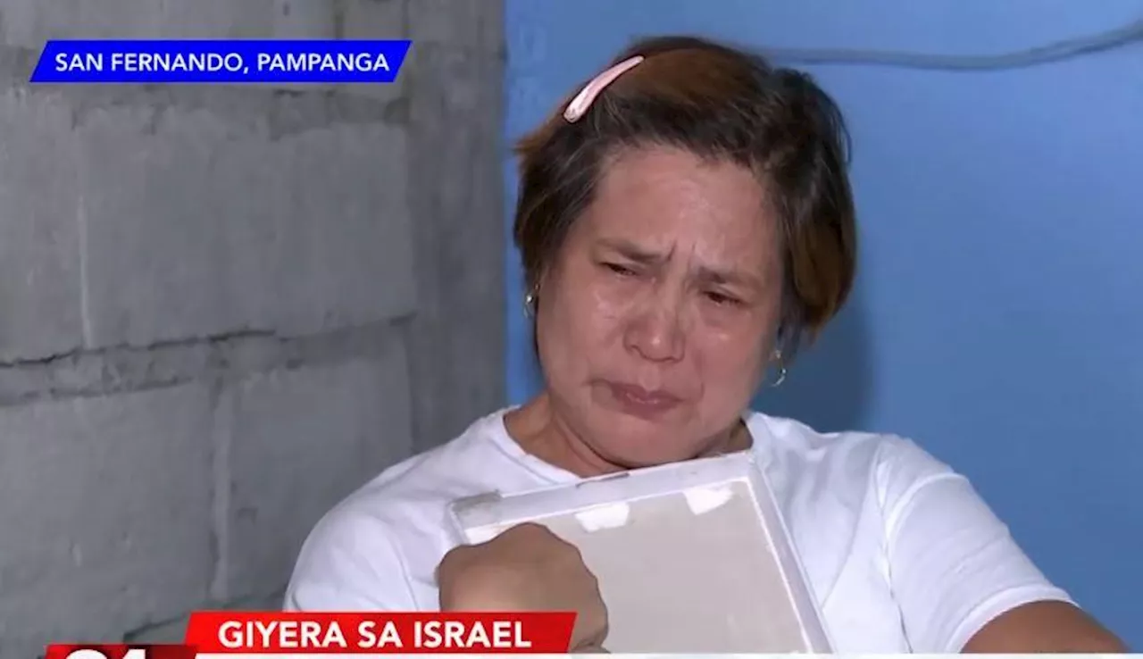 Filipino caregiver killed in Israel planning Christmas surprise for mom