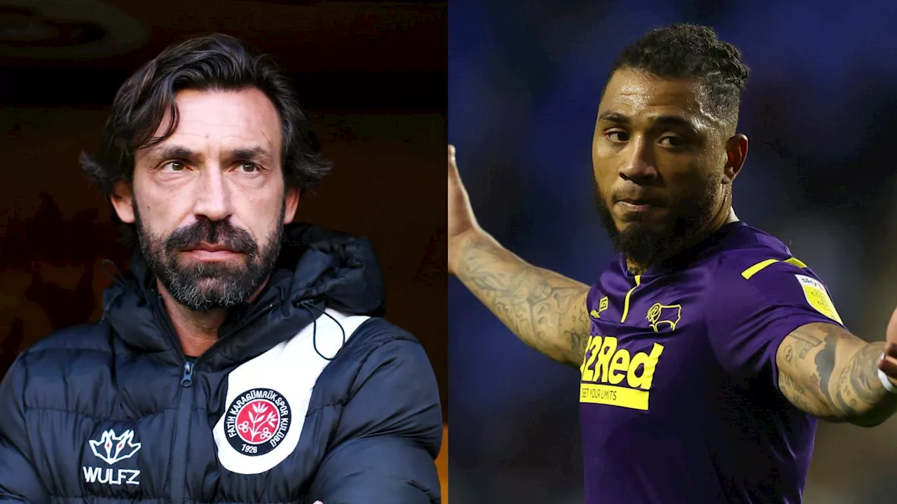 - Colin Kazim-Richards makes remarkable claim about Italy legend Andrea Pirlo's management style in Turkey