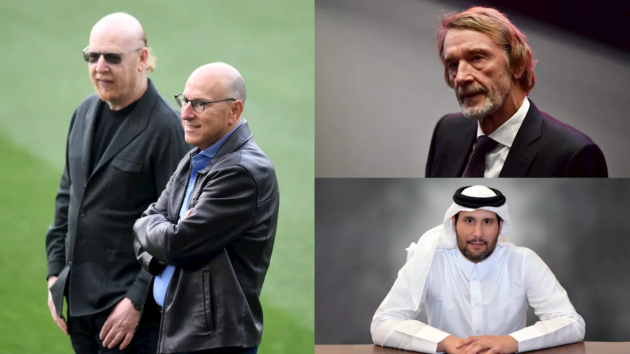 End in sight? Sir Jim Ratcliffe the new frontrunner to take over Man Utd as Glazer family prefer his revised offer to Qatari bid