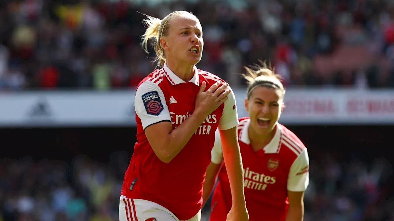 England star Beth Mead nearing Arsenal return after 11 months out with ACL injury