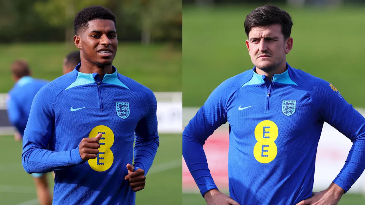 Harry Maguire, Marcus Rashford and the long list of England players with points to prove against Australia and Italy