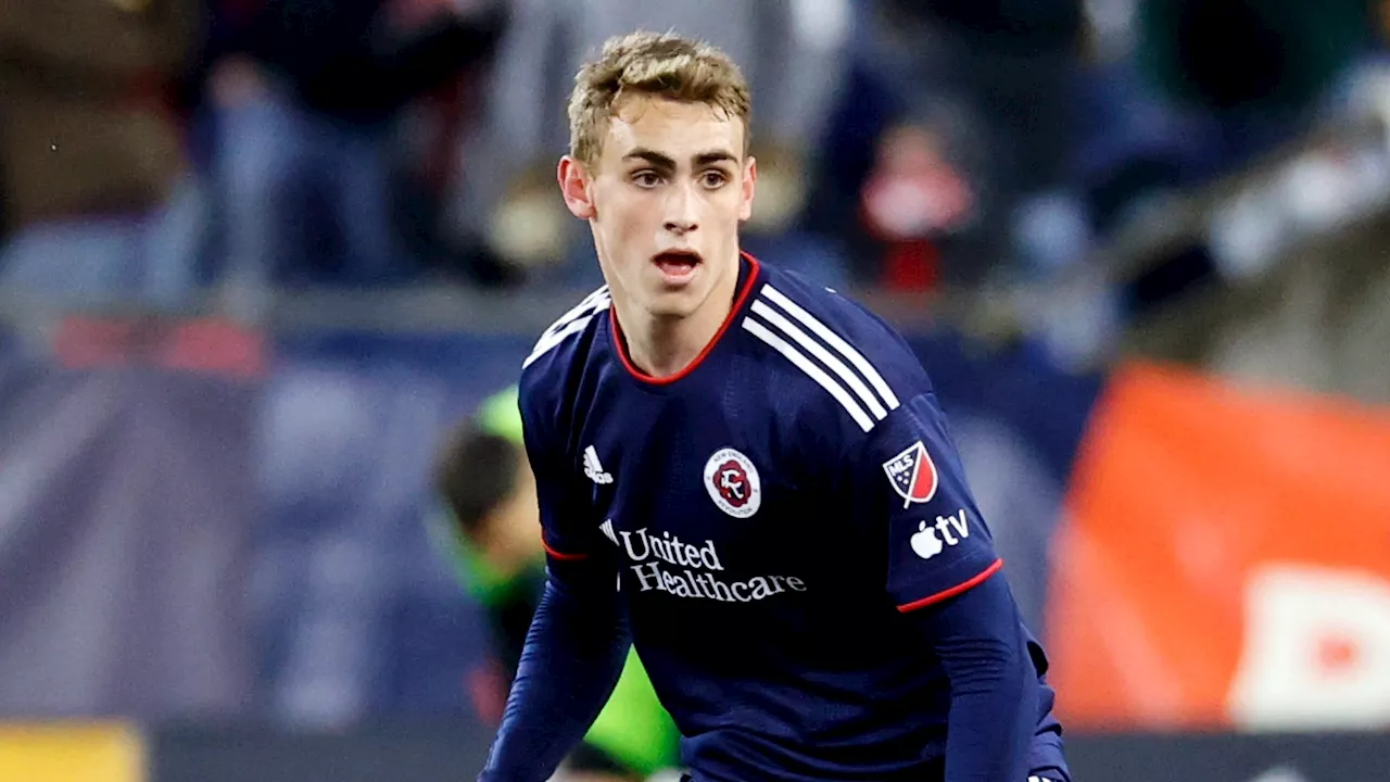 In demand! Arsenal and Man City among four clubs interested in New England Revolution's England youth international Noel Buck