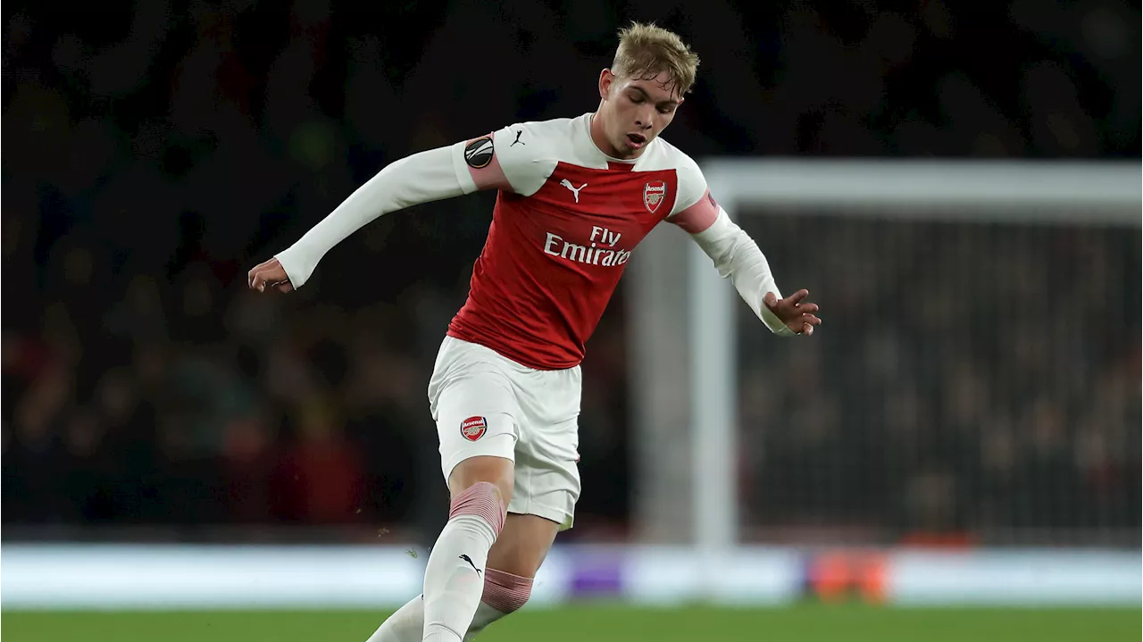 Newcastle line up ambitious Emile Smith-Rowe swoop in January but there may be a catch