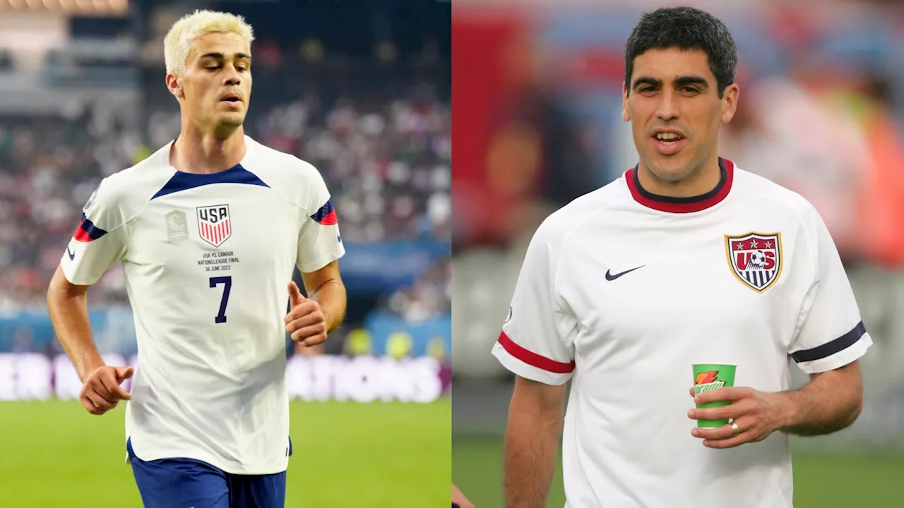 - USMNT playmaker Gio Reyna issues savage takedown of his US Soccer legend dad Claudio